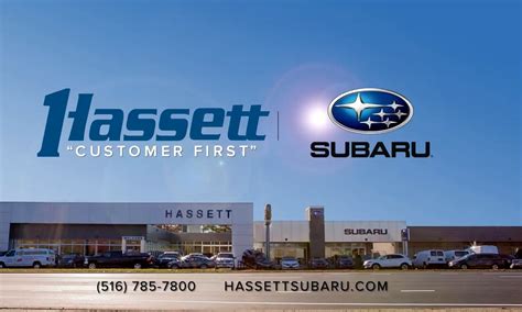 Hassett Subaru In Wantagh Ny Subaru Dealership Long Island