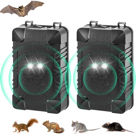 Hasthip Ultrasonic Animal Repeller For Car Rodent Repeller For Car Ba Hasthip