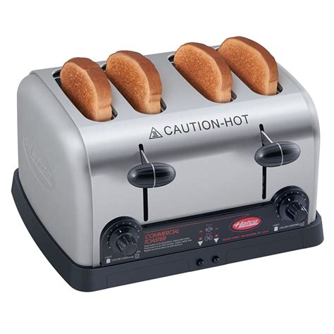 Hatco Pop Up Toasters Tpt 208 4 Slot Toaster Hatco Pop Up Toasters Tpt 208 4 Slot Toaster