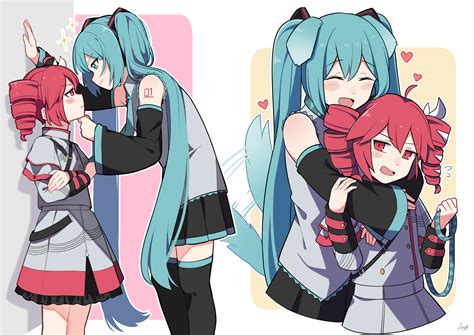 Hatsune Miku And Kasane Teto Outfit Swap Mesmeriser Vocaloid Youtube Hatsune Miku And Kasane Teto Outfit Swap Mesmeriser Vocaloid Youtube