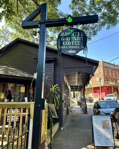Haunted Grounds Coffee Visit Eureka Springs