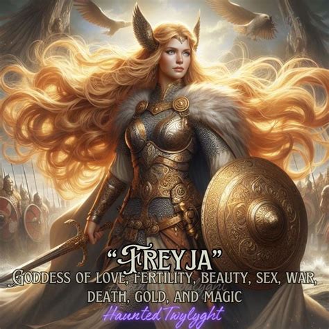 Haunted Twylyght On Instagram Freya Also Known As Freyja Frea Or