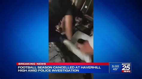 Haverhill Cancels Rest Of Football Season After Alleged Hazing Video