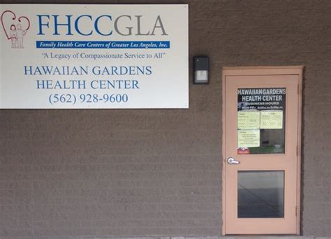 Hawaiian Gardens Health Center Appointment