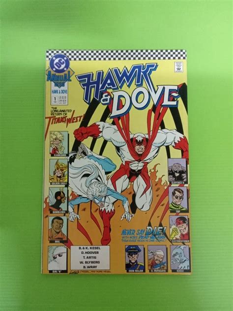 Hawk And Dove Annual 1 The Hall Of Comics