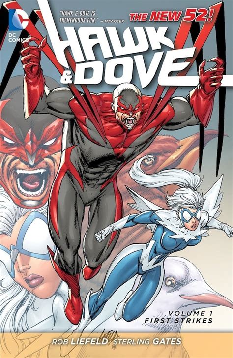 Hawk And Dove Vol 1 First Strikes Dc