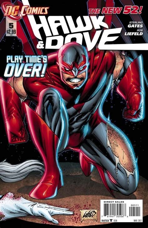 Hawk Dove 5 Nm The New 52