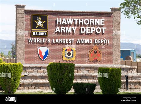 Hawthorne Army Depot Nevada