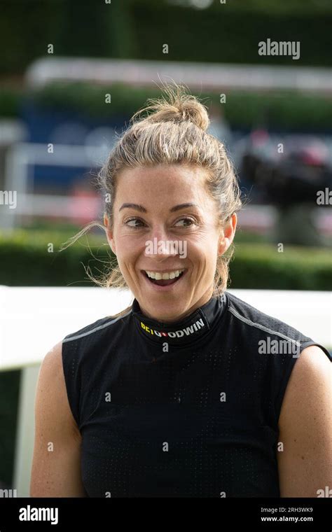 Hayley Turner Jockey And Agents