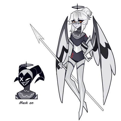 Hazbin Hotel Excorist Angel Oc Mythril By Kokomi9959 On Deviantart Hazbin Hotel Excorist Angel Oc Mythril By Kokomi9959 On Deviantart