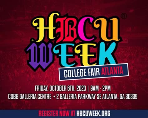 Hbcu Week College Fair Atlanta The Atlanta Voice Hbcu Week College Fair Atlanta The Atlanta Voice