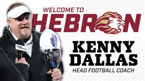 Hca Welcomes Kenny Dallas As Head Football Coach Hebron Christian Academy