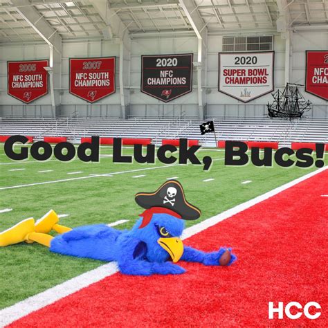 Hcc Wishes Our Dale Mabry Neighbors The Buccaneers Good Luck As They Kick Off Their Regular Season Tomorrow Against The Vikings Gobucs Hccfl