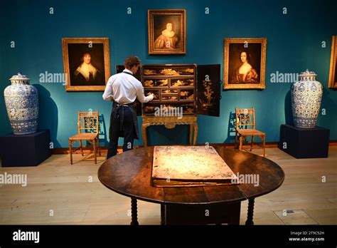 He Works In This Historic Collection Tell The Story Of An English