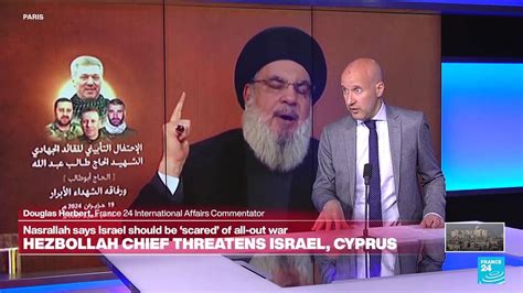 Head Of Lebanon S Hezbollah Threatens Israel And Cyprus