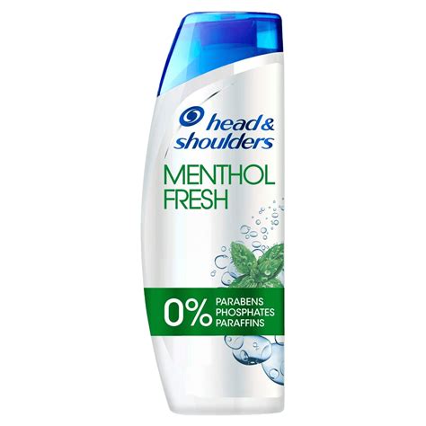 Head Shoulders Menthol Fresh Anti Dandruff Shampoo 500Ml