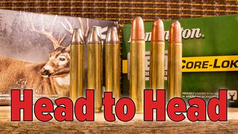 Head To Head 350 Legend Vs 360 Buckhammer An Official Journal Of The Nra