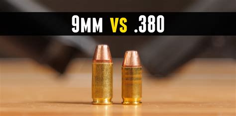 Head To Head 9Mm Vs 380 Acp For Self Defense Ultimate Reloader