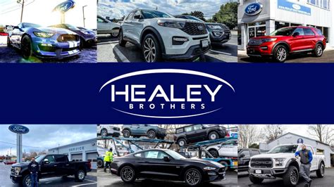 Healey Brothers Ford Healeybrothersford Profile Pinterest