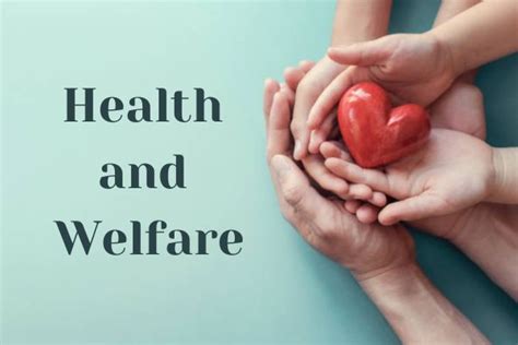Health And Welfare