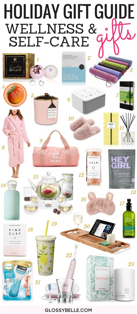 Health And Wellness Gifts