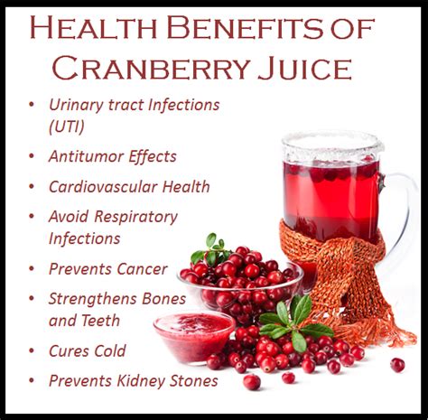 Health Benefit Of Cranberry Juice Bph
