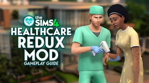 Health Care Redux Sims 4