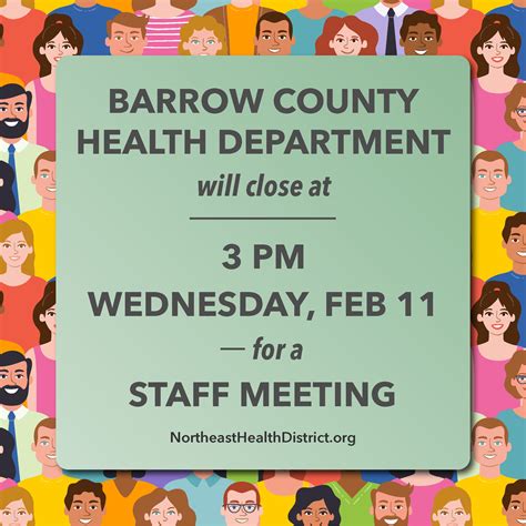 Health Department Winder Barrow