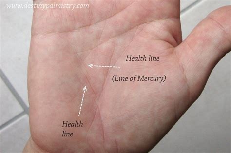 Health Line Meaning And Marks On The Palm Destiny Palmistry