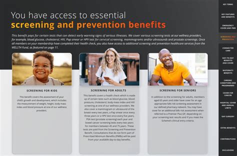 Health Saver Benefits