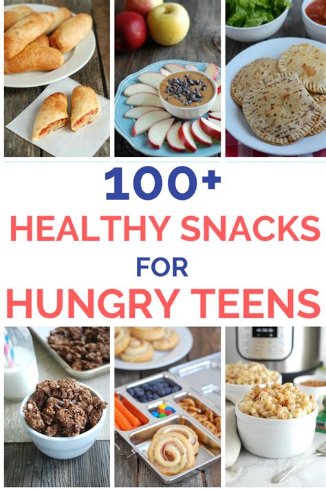 Healthy Snacks For Teens
