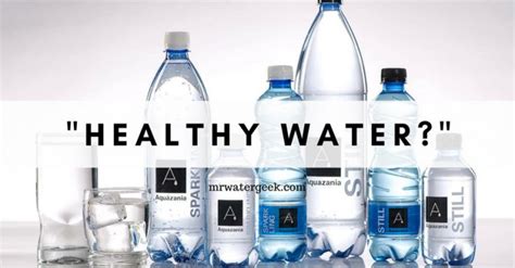 Healthy Water Which Is The Healthiest