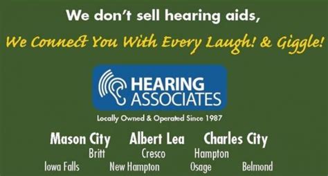 Hearing Associates Floyd County Medical Center In Charles City Ia
