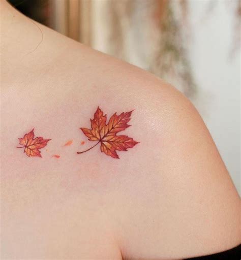 Heart And Rose Tattoo Rose Tattoo Leaf Tattoos Maple Leaf Tattoo