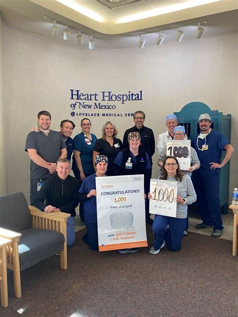 Heart Hospital Of New Mexico At Lovelace Medical Center Receives Vad