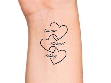 Heart Tattoo With Kids Name Inside It Shop Dakora Com Co Heart Tattoo With Kids Name Inside It Shop Dakora Com Co
