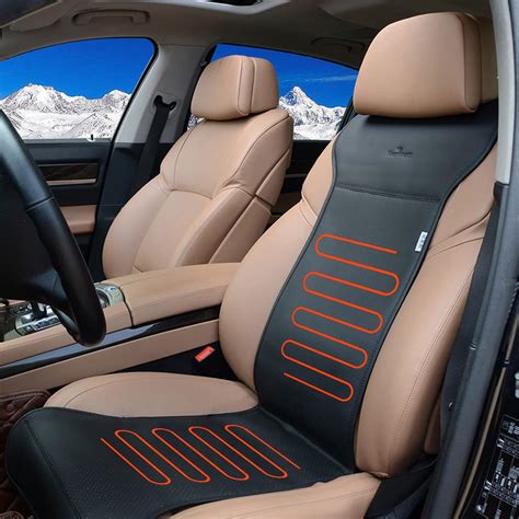 Stay Warm and Comfortable with Heated Car Seat Covers