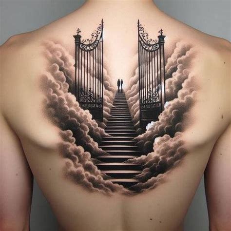 Heaven Amp 39 S Gate Tattoo 101 Amazing Stairway To Heaven Tattoo Designs You