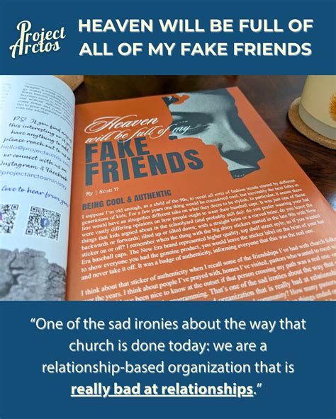 Heaven Will Be Full Of My Fake Friends Project Arctos