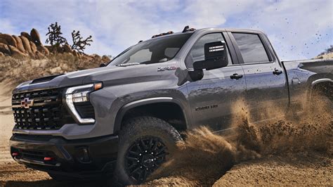Heavy Duty Goes Off Road The 2024 Chevy Silverado Hd Zr2