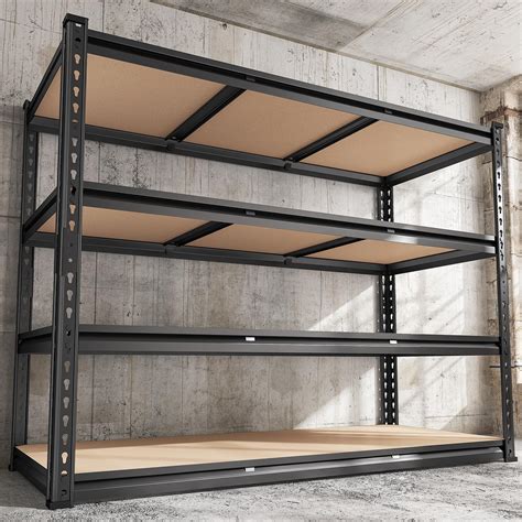 Heavy Duty Metal Shelving: Durable Storage Solutions for Heavy Loads