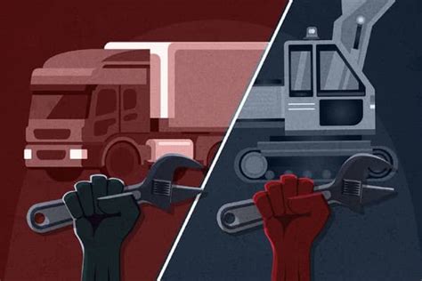 Heavy Equipment Mechanic Vs Diesel Mechanic The Differences Fullbay