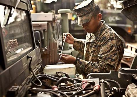 Heavy Equipment Mechanics Careers In The Military