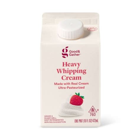 Heavy Whipping Cream 1Pt