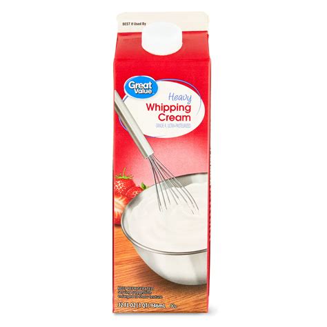 Heavy Whipping Cream Price