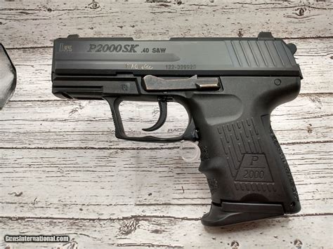 Heckler Amp Koch 40 S Amp W Barrel For Heckler And Koch P2000sk Heckler Amp Koch 40 S Amp W Barrel For Heckler And Koch P2000sk