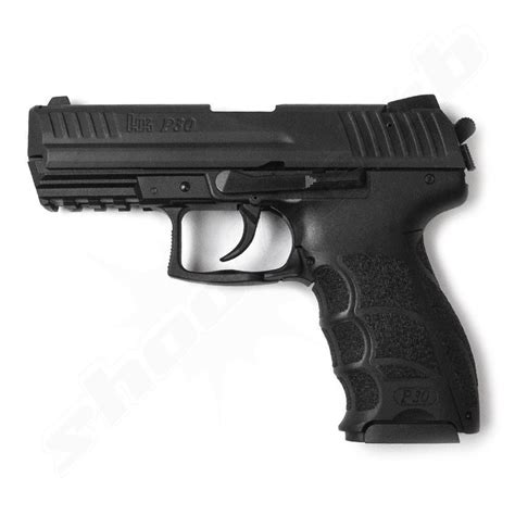 Heckler Amp Koch P30 Schreckschusspistole Kal 9Mm Heckler Amp Koch P30 Schreckschusspistole Kal 9Mm