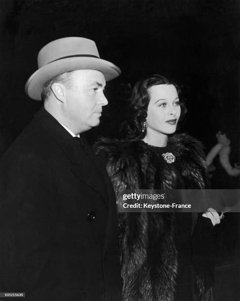 Hedy Lamarr And Her Husband Gene Markey Pictures Getty Images