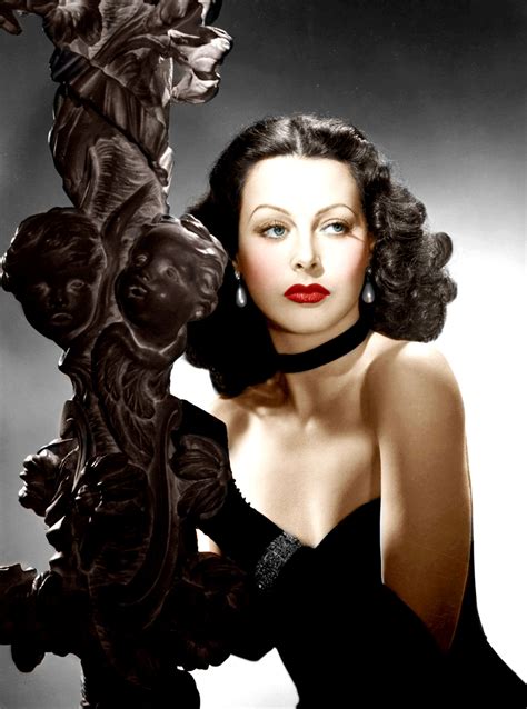 Hedy Lamarr Old Hedy Lamarr Old