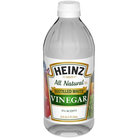 Heinz Distilled White Vinegar Price Buy Online At 395 In India